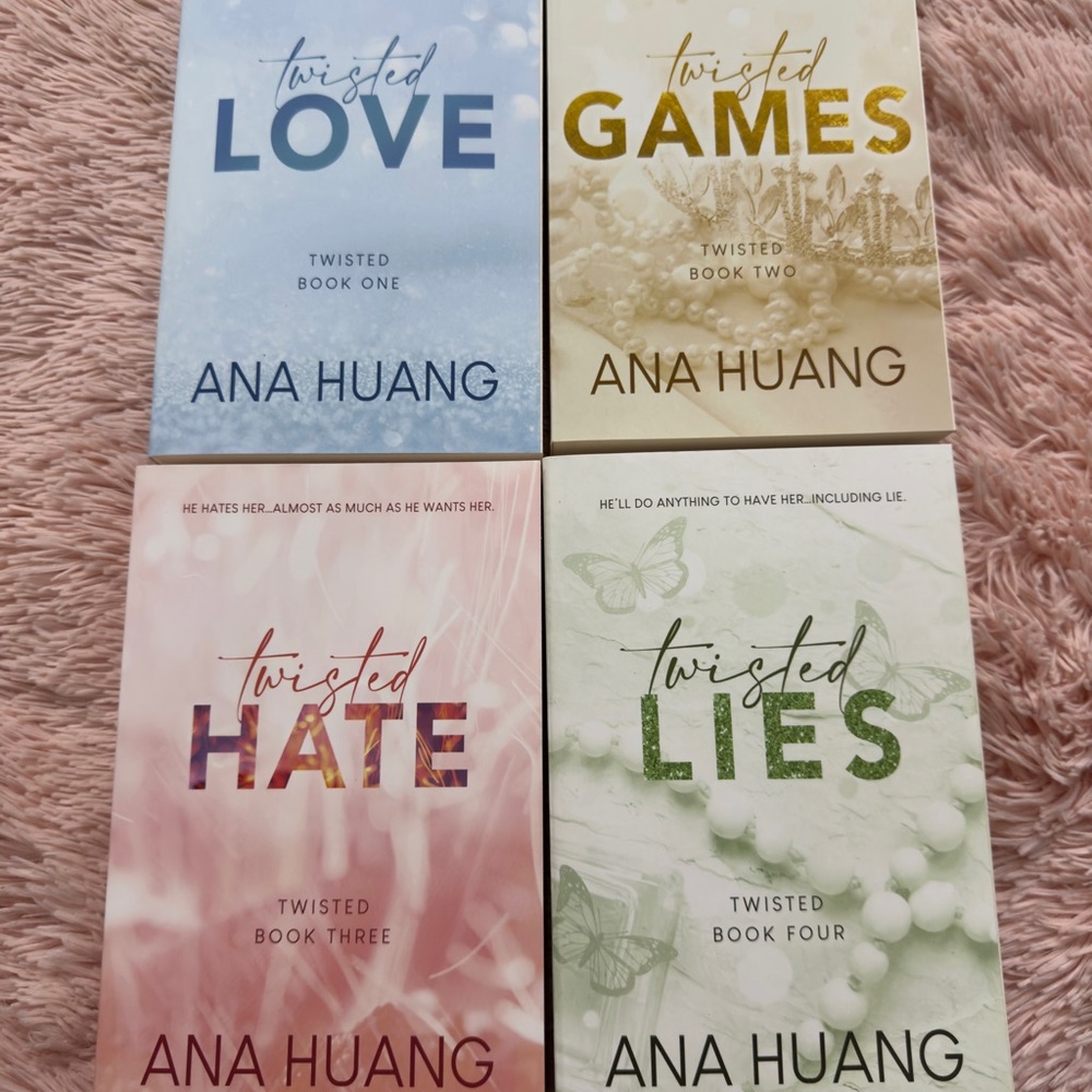 Ana Huang Twisted Series Book Set